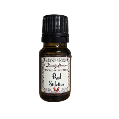 Wicked Witch Mojo Oil Red Stilettos